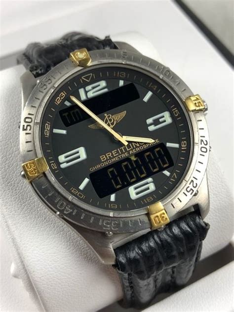 breitling aerospace 2000|Breitling aerospace used.